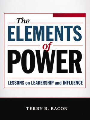 cover image of The Elements of Power